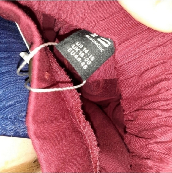 🍁🍂Nwt Bloomchic pants size 14-16 - Picture 5 of 5